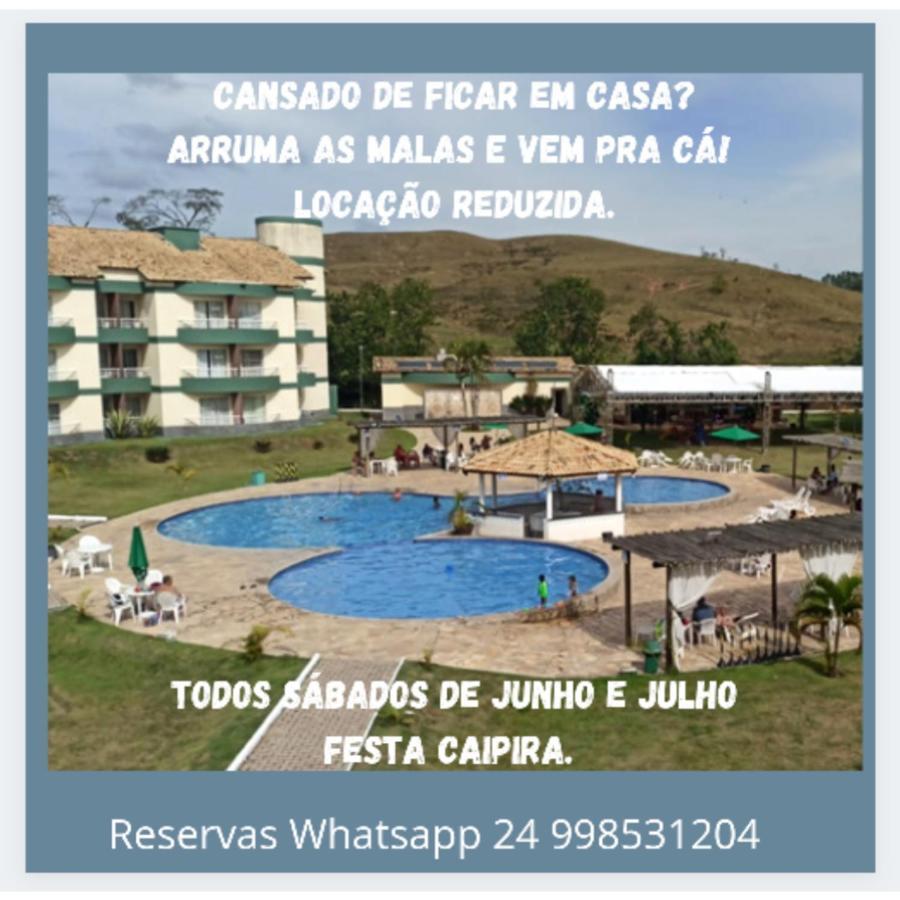 Flats No Aldeia Das Aguas Barra do Piraí Exterior photo